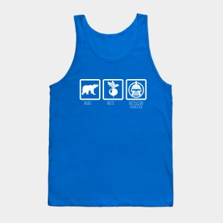 Bears, Beets, Battlestar Galactica Tank Top